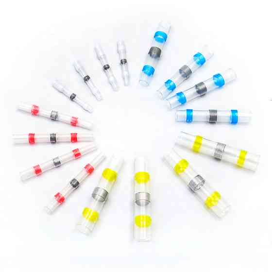 Набір термоусадочних гільз для пайки 250 шт Київ