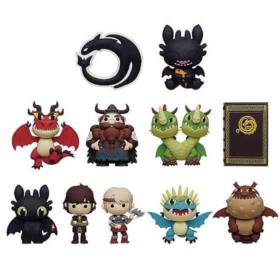 Ігрова фігурка на кліпсі Monogram серії Як приборкати дракона Днепр