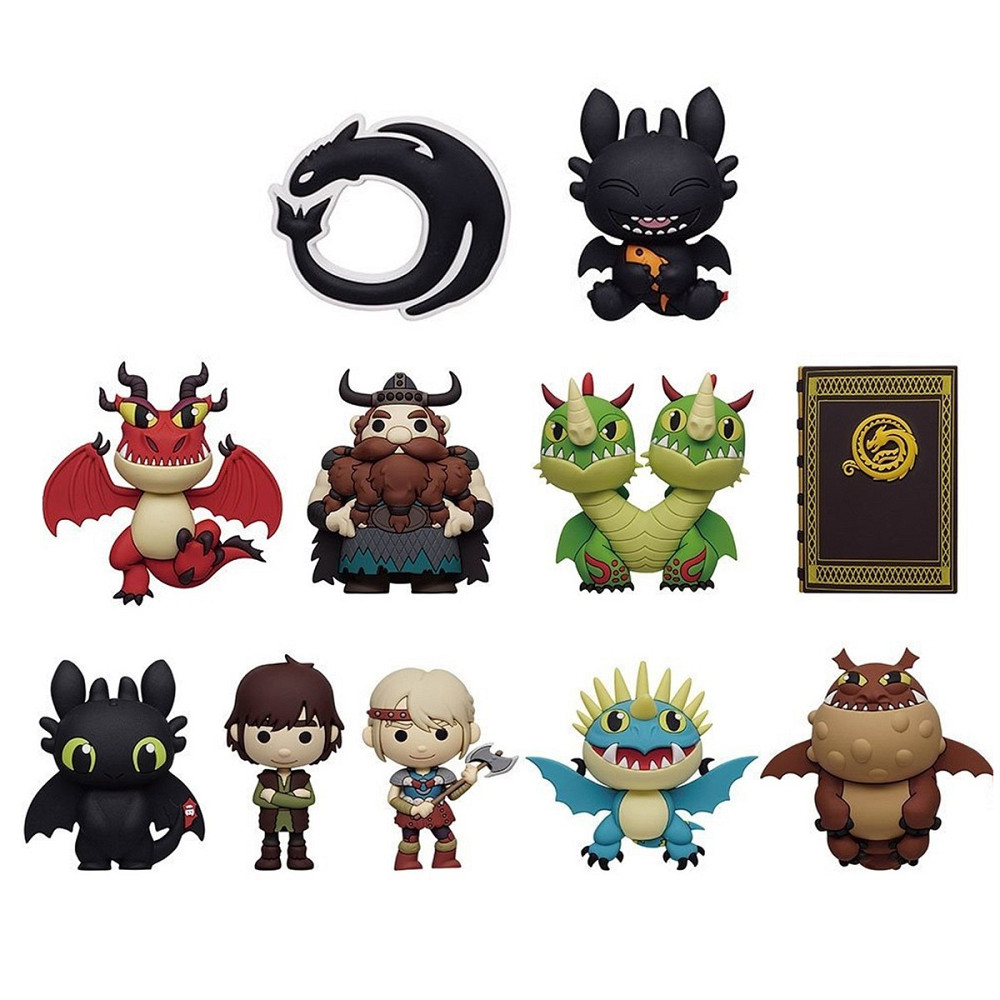 Ігрова фігурка на кліпсі Monogram серії Як приборкати дракона Дніпро - фото 2