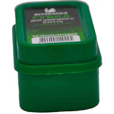 Губка для обуви Blyskavka Бесцветная (4820055140843) Винница