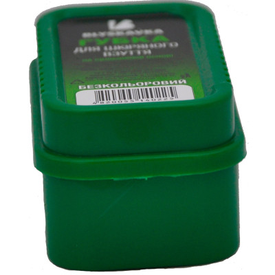 Губка для обуви Blyskavka Бесцветная (4820055140843) Винница - изображение 3