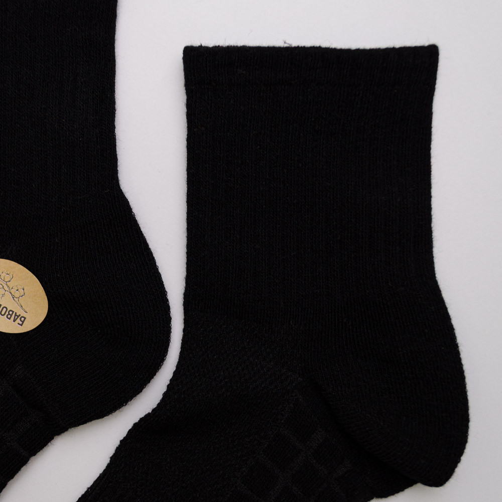 Набір шкарпеток чоловічих бавовняних 10 пар Youstar 069 Середні 41-47 Білий чорний Суми - фото 5