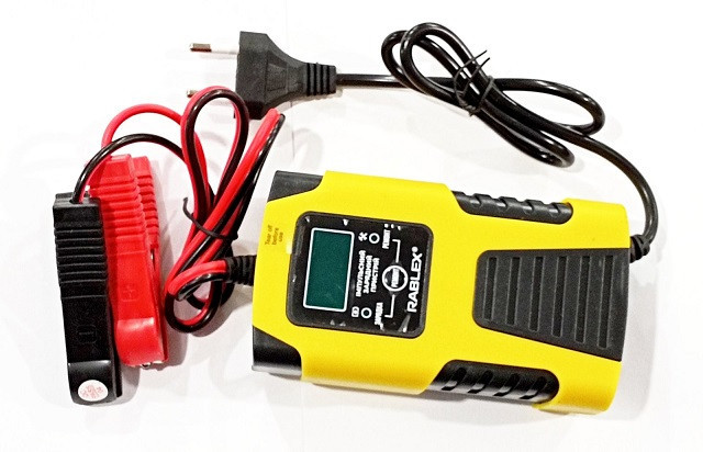 Зарядное устройство Rablex RB600 автоматическое, 30w, 6v-12v, 2A Днепр - изображение 2