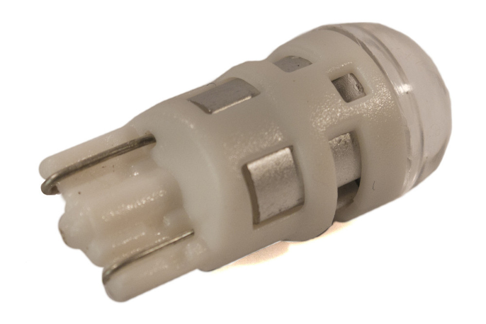 Світлодіодна лампа AllLight T10 1 діод 1 W Osram rp W2,1x9,5d WHITE 12V прозора Харків - фото 2