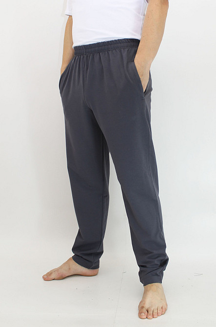 Мужские спортивные штаны прямые Серый 52-54 Харьков - изображение 1