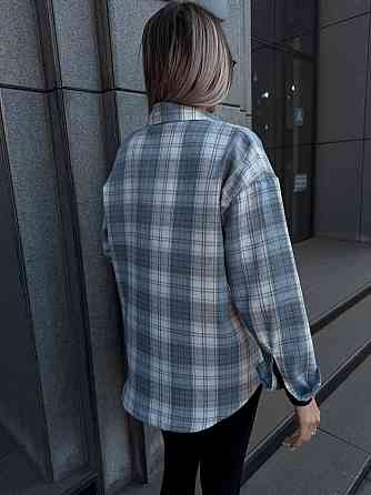 Жіноча сорочка в клітинку ( з накатом) Одеса