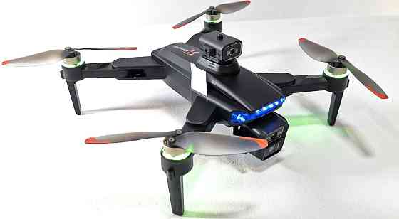 Дрон S150Max, 2000 метров, 25 мин, GPS, 5G. Харьков