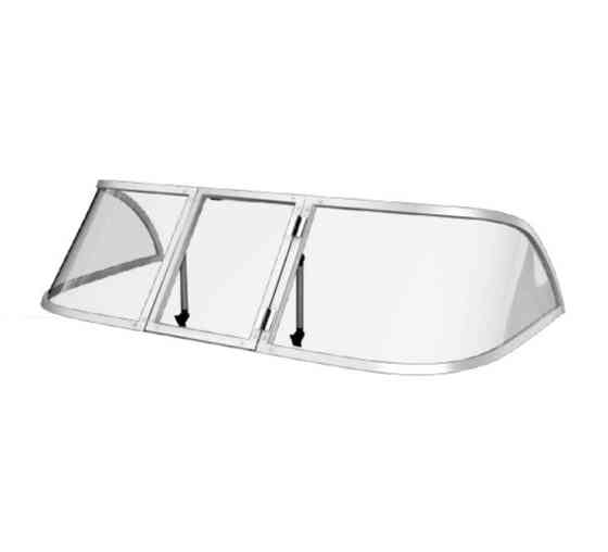 Вітрове Скло На Лодку Об 1 Та Обь M Акрілове Gala Київ