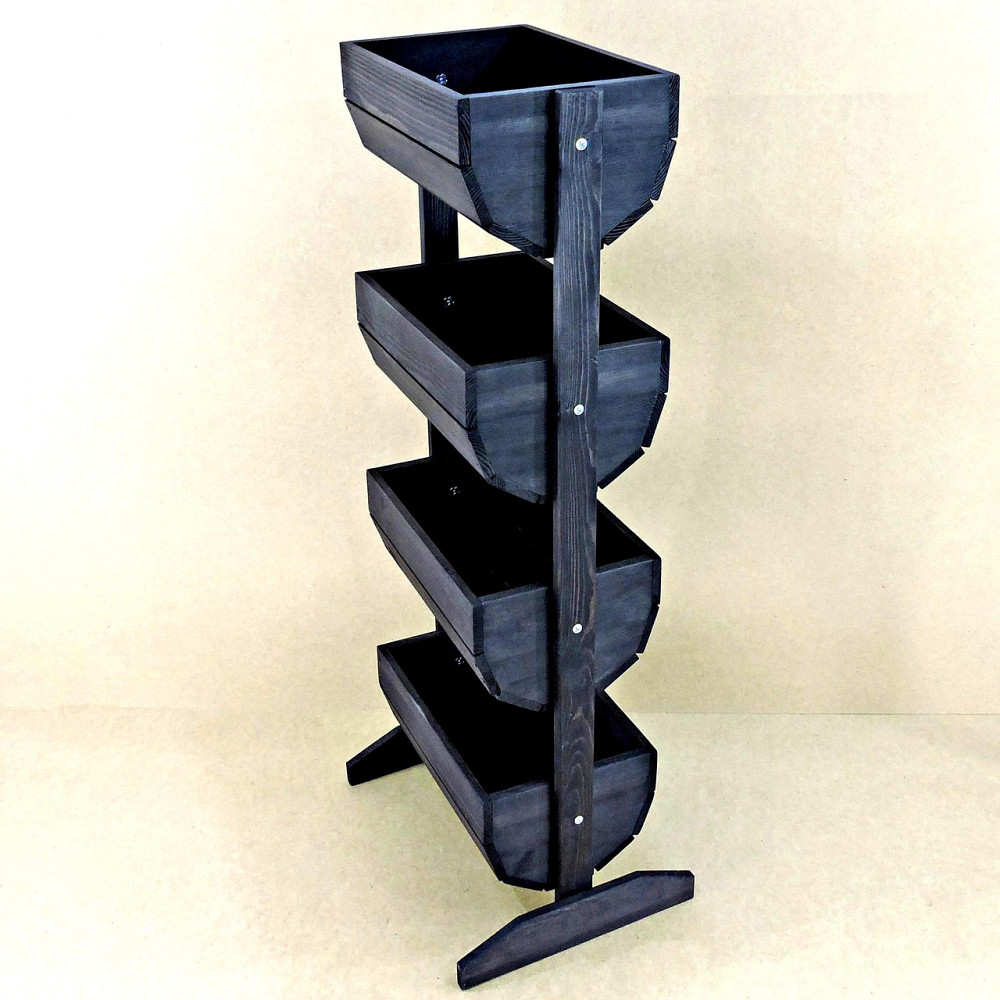 Лоток для овочів і фруктів "Біт" венге Миколаїв - фото 7