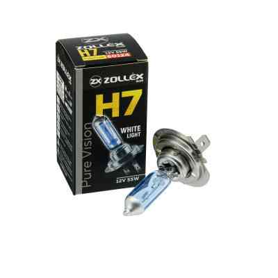 Автолампа Zollex H7 12V 55W Pure vision (2860124) Винница