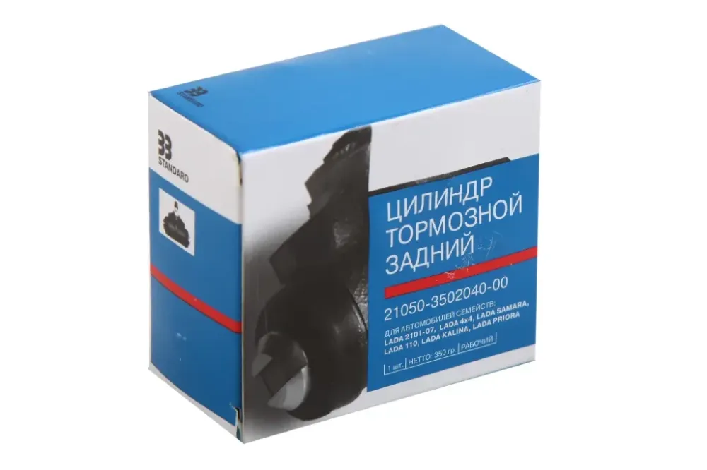 Цилиндр торм. задний 2105 33 Standard (ВИС под ориг.) Винница - изображение 4