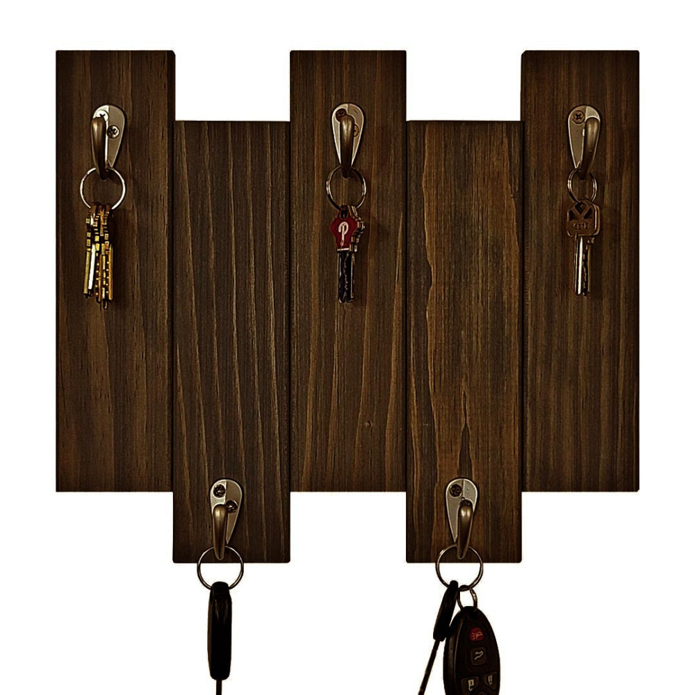 Ключниця дерев'яна "Блекнес" капучино Миколаїв - фото 1