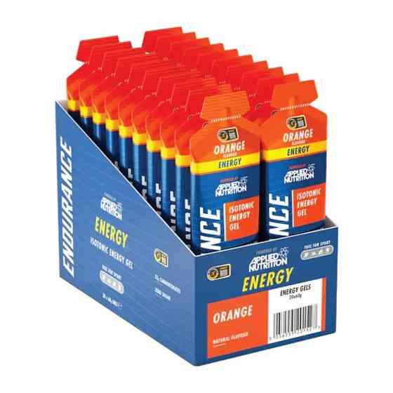 Энергетический гель Applied Nutrition GEL ENDURANCE ENERGY 20 UNITS (ORANGE) Луцк