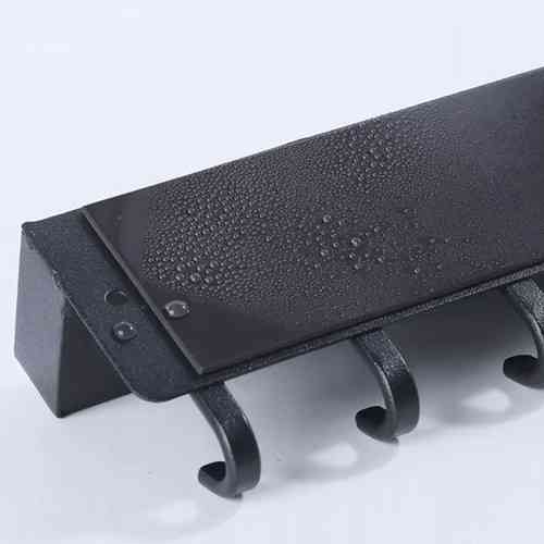 Настенная вешалка с полкой для одежды и вещей в стиле лофт Ruhhy (24603) Нововолынск