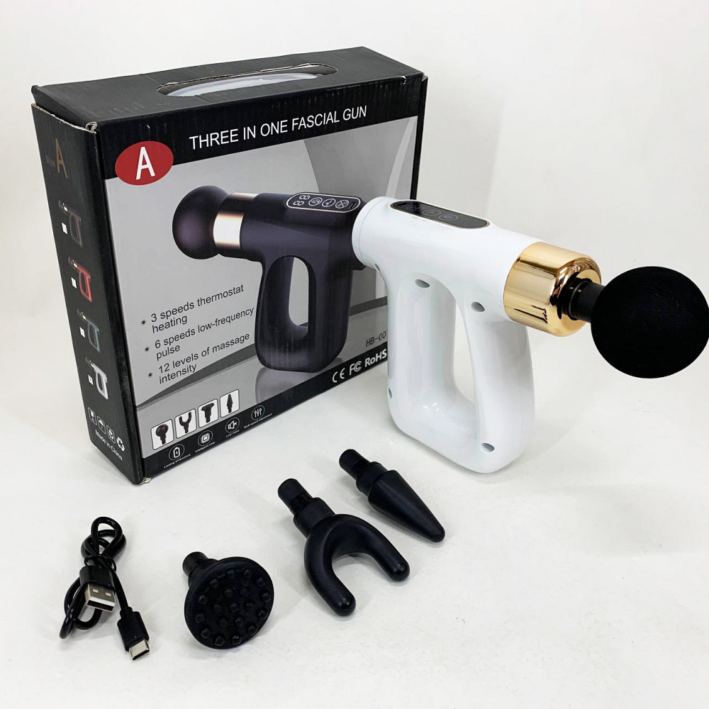 Масажер для ніг проти целюліту, Масажери для тіла в домашніх умовах Домашній масажер спини і шиї HQ-33 Львів - фото 11