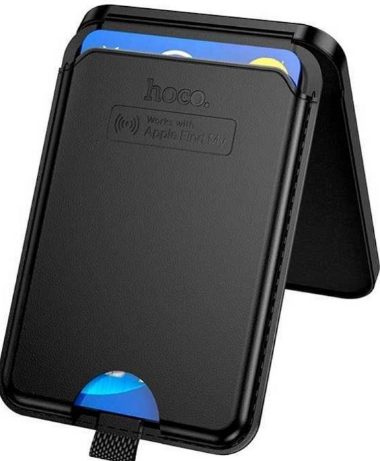 Трекер-картхолдер HOCO E91I Apple Find My, Перезаряжаемый, Магнитный. Харьков - изображение 6