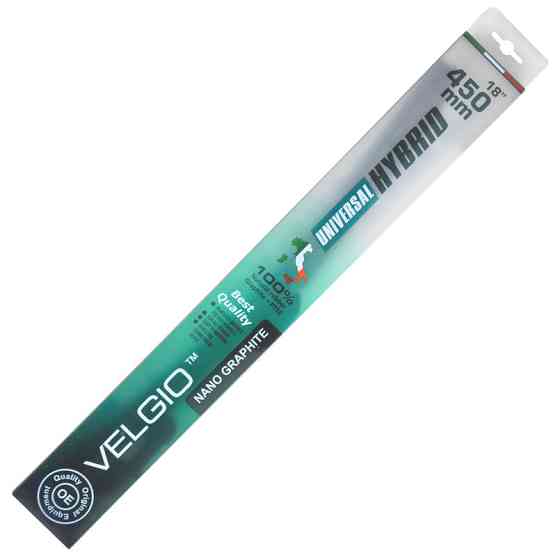 Щітка склоочисника гібридна Velgio Universal Hybrid 18/450мм Львів