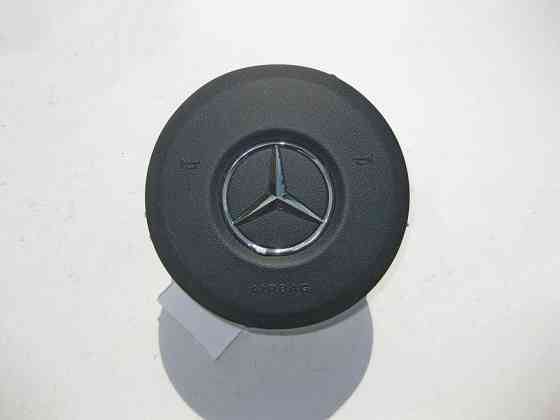 Mercedes-Benz  A0008606600 9116 Подушка безпеки в кермо чорна C-Class W205 E-Class W213 Одеса
