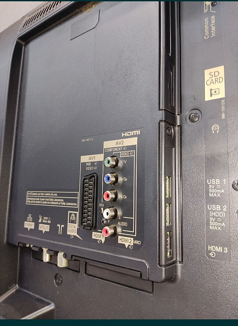 Телевізор: Panasonic TX- 39ASF657 Full HD 120Hz. 3D, Smart TV, Wi-Fi, T2- тюнер. Харків - фото 7