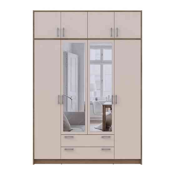 Антресоль Doros Ронди Дуб Артизан/Кашемир 4 ДСП 160х52х41 DRS-011601 (80737833) Днепр