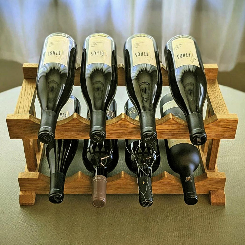 Настільна винна полиця "Ламорада" сієна Миколаїв - фото 1