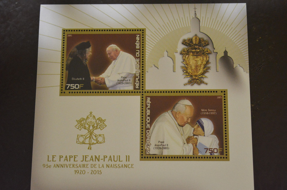 Бенін. История. Личности. Блок. 2010 рік (А- 18) Полтава - фото 1