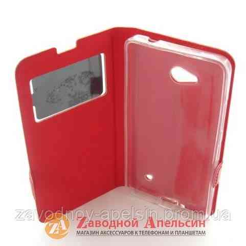 Чохол книжка Nokia 640 rm-1077 Smart Case red Одеса