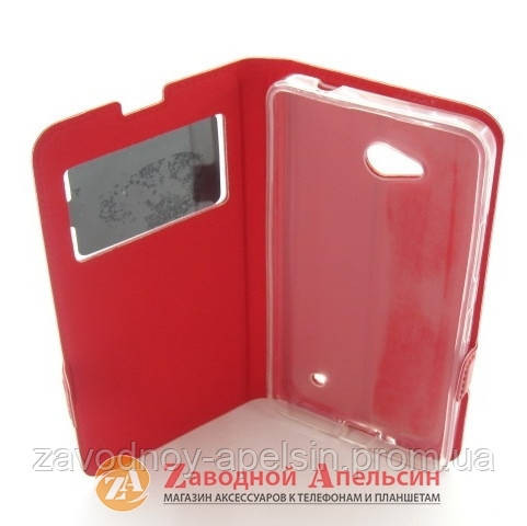Чохол книжка Nokia 640 rm-1077 Smart Case red Одеса - фото 3