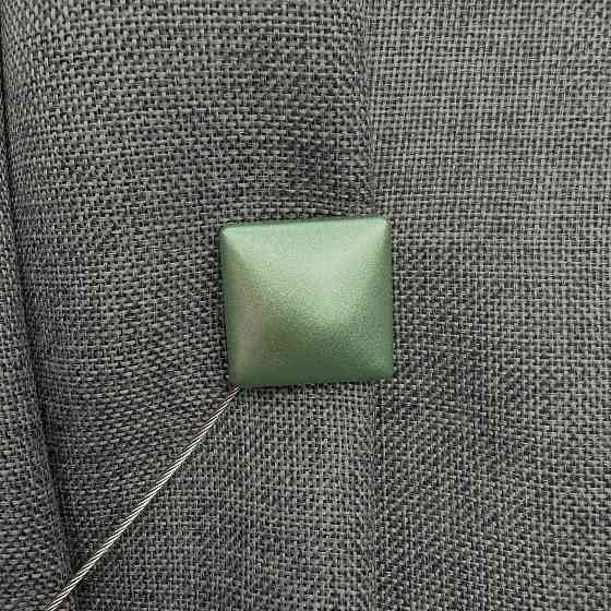 Магниты для штор и гардин Квадрат набор 2 шт Оливковый (81-281) Киев