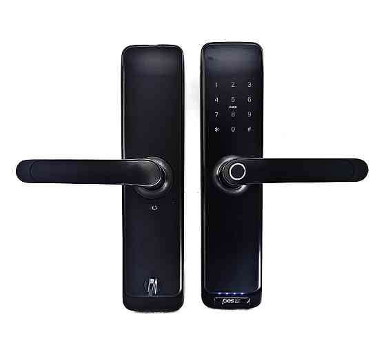 PES Husky Bluetooth Black биометрический умный замок для дверей Киев