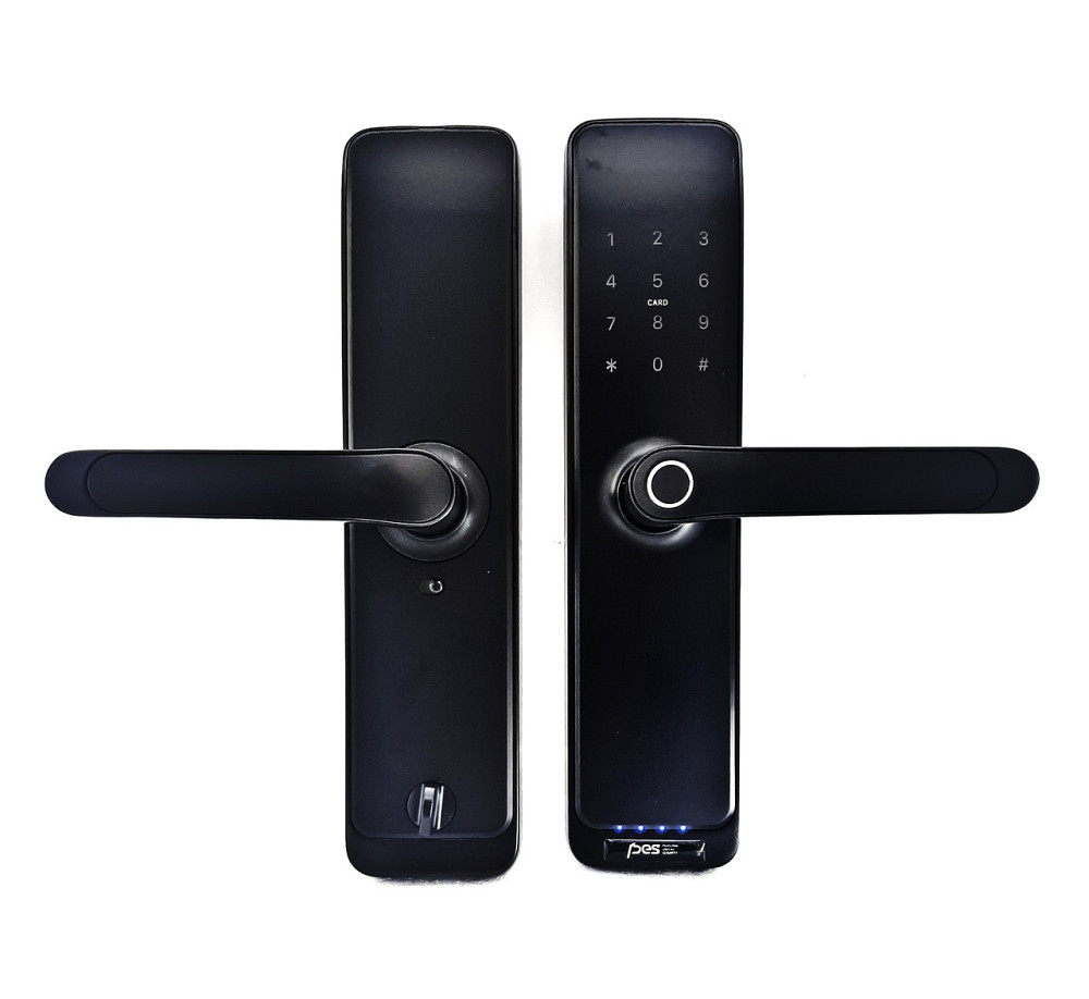 PES Husky Bluetooth Black биометрический умный замок для дверей Киев - изображение 1