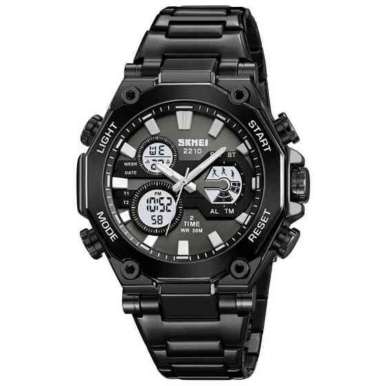Годинник наручний чоловічий SKMEI 2210BK WV-63 Київ