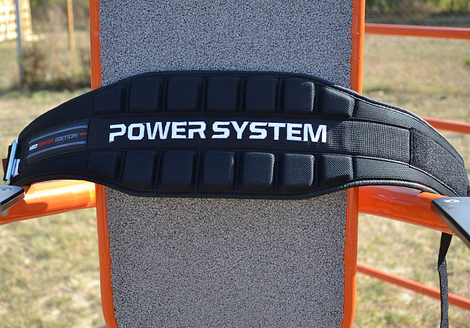 Пояс для важкої атлетики Power System PS-3230 Neo Power неопреновий Black/Yellow S Каменское - изображение 10