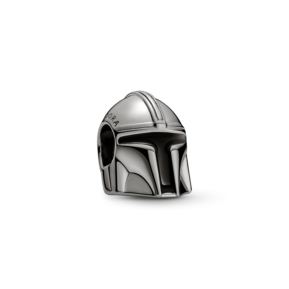 Серебряный шарм Пандора  