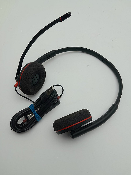 Провідні навушники/гарнітура Plantronics BlackWire C3220-A (Б клас) Луцк - изображение 1