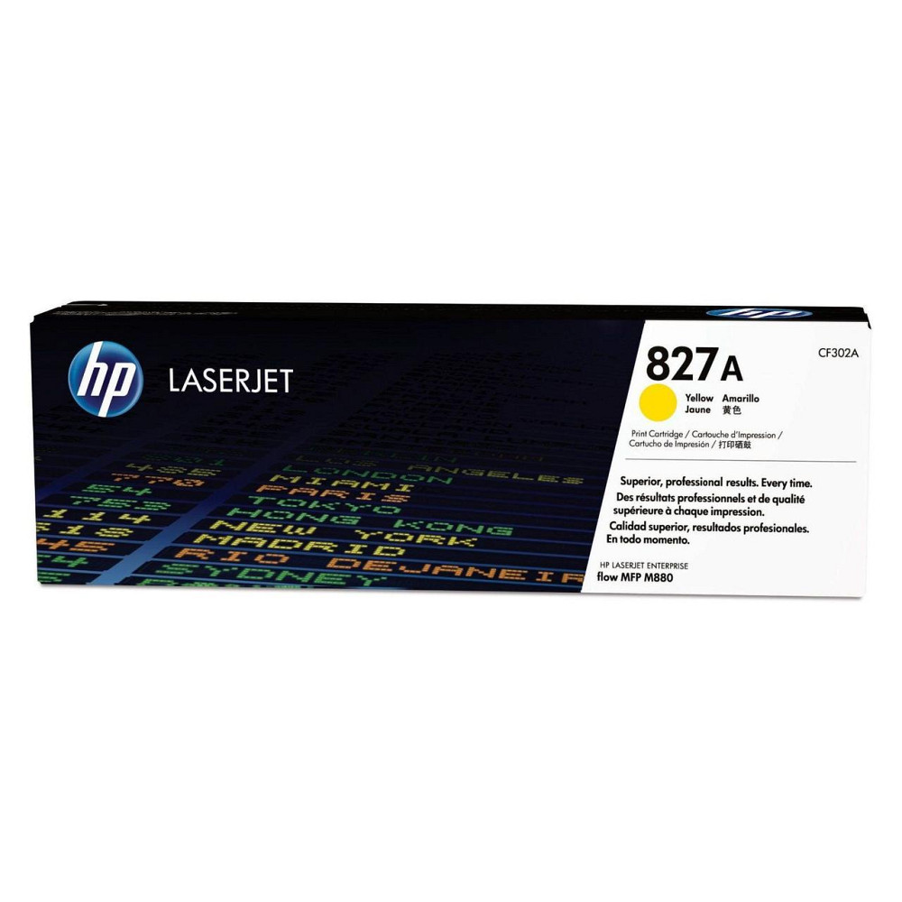 Картридж HP CLJ 827A Yellow (CF302A) Киев - изображение 1