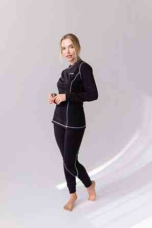 Термобілизна жіноча Чорний XL Харків
