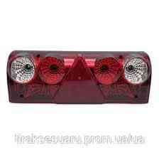 Стекло заднего фонаря SCHMITZ (ASPÖCK Europoint II) лев-право. (бел.-бел.) 423 x 149.3 (mm) Луцк