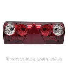 Стекло заднего фонаря SCHMITZ (ASPÖCK Europoint II) лев-право. (бел.-бел.) 423 x 149.3 (mm) Луцк - изображение 1