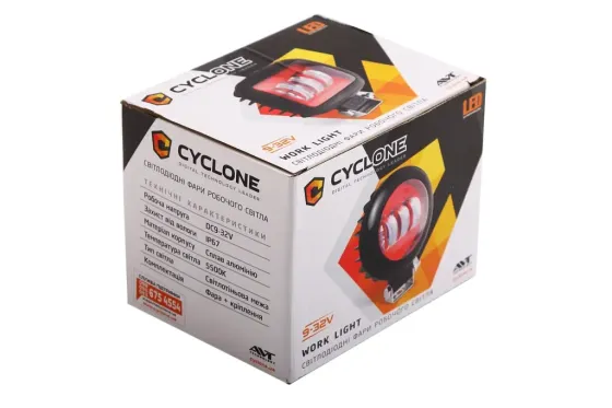 Фара денного світла 115* 145*70м Cyclone 3 LED 1860 15W/5000К + DRL Вінниця