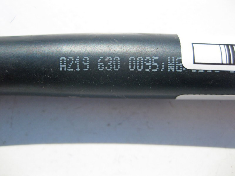 Mercedes-Benz  A2196300095 Трубка водостоку з рами люка CLS C219 Одеса - фото 3