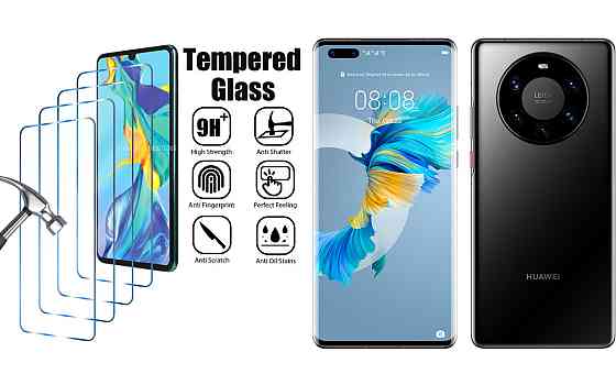 Захисне скло ArmorGlass для Huawei Mate 40 – стійке до подряпин та ударів Київ
