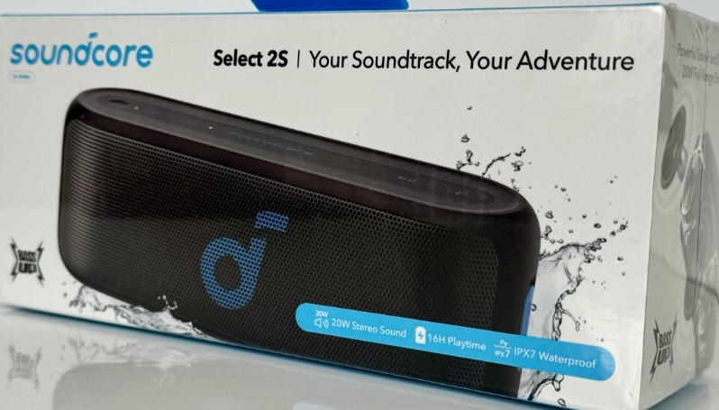 Портативная колонка Anker SoundCore Select 2S (A3171) Черная. Харьков - изображение 2