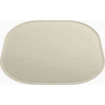 Коврик под миски Fiboo Антиковзкий 43х22 см світло-сірий (FIB0015) Винница