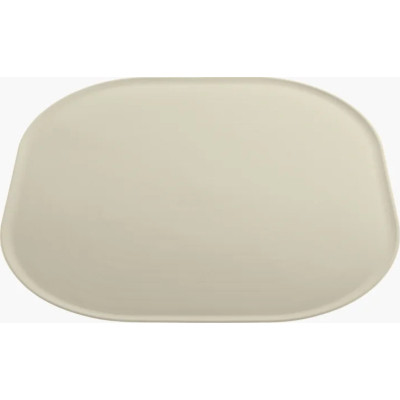 Коврик под миски Fiboo Антиковзкий 43х22 см світло-сірий (FIB0015) Винница - изображение 1