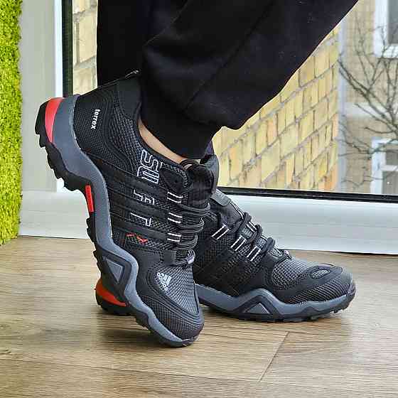 Чоловічі Кросівки Adidas Terrex Чорні Адідас Терекс (розміри: 41,42,43,44) ВідеоОбзор Дніпро