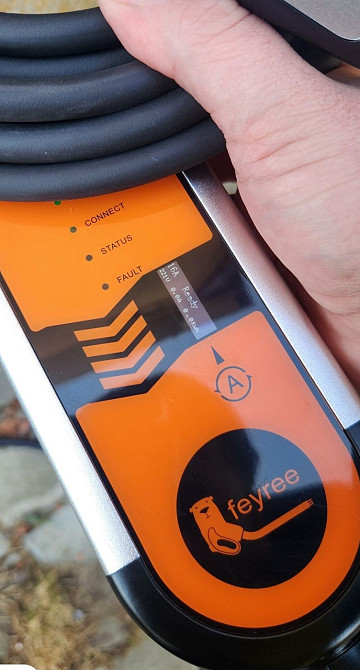 Зарядка Tesla 3 Y S X Feyree 16a 5м кабель Type - Tesla 3.5 кВт. Киев - изображение 6