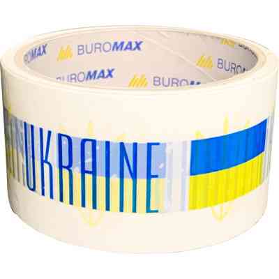 Скотч Buromax Patriot 48 мм х 35 м (BM.7007-71) Вінниця