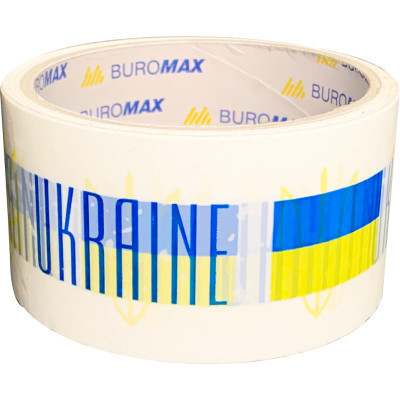 Скотч Buromax Patriot 48 мм х 35 м (BM.7007-71) Винница - изображение 1