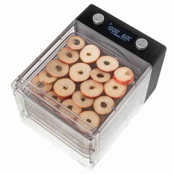 Сушарка для овочів та фруктів Adler AD 6660 600Вт харчовий дегідратор QF-12 Івано-Франківськ